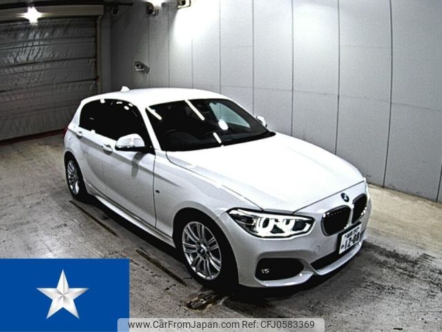 bmw 1-series 2017 -BMW 【福岡 350め1208】--BMW 1 Series 1R15--WBA1R52010V879626---BMW 【福岡 350め1208】--BMW 1 Series 1R15--WBA1R52010V879626- image 1