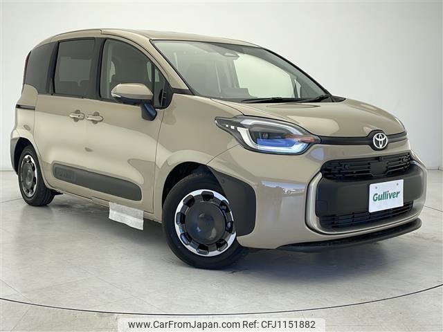 toyota sienta 2025 -TOYOTA--Sienta 6AA-MXPL10G--MXPL10-1199770---TOYOTA--Sienta 6AA-MXPL10G--MXPL10-1199770- image 1