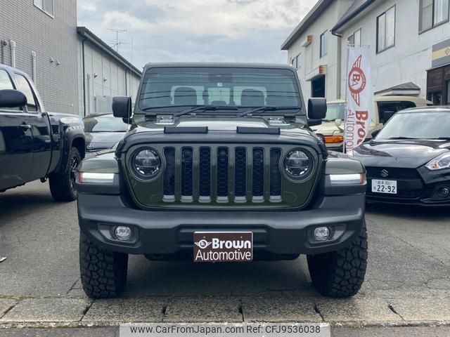 jeep gladiator 2022 CFJ9536038 image 2