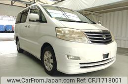 toyota alphard 2005 CFJ1718001