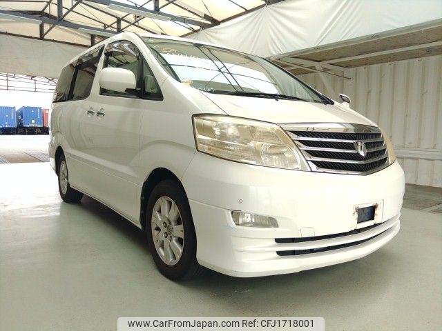 toyota alphard 2005 CFJ1718001 image 1