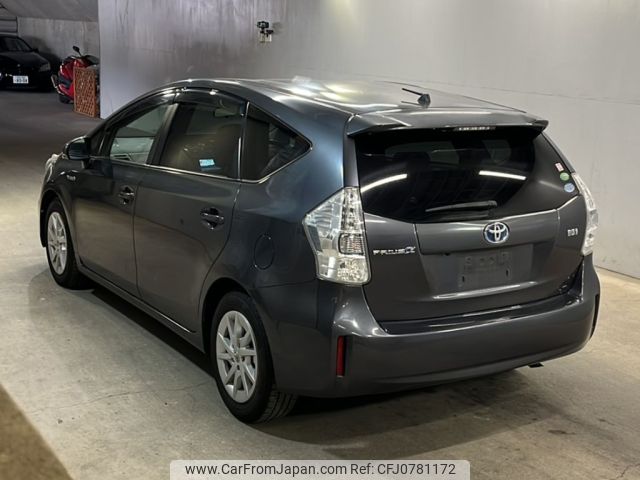 toyota prius-α 2013 -TOYOTA--Prius α ZVW40W-3066438---TOYOTA--Prius α ZVW40W-3066438- image 2