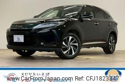 toyota harrier 2017 CFJ1823347