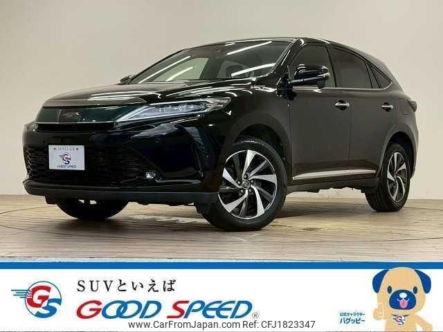 toyota harrier 2017 CFJ1823347 image 1