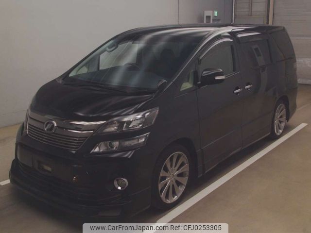 toyota vellfire 2012 -TOYOTA--Vellfire ANH20W-8244233---TOYOTA--Vellfire ANH20W-8244233- image 1