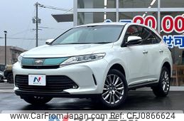 toyota harrier 2018 quick_quick_ZSU60W_ZSU60-0138239