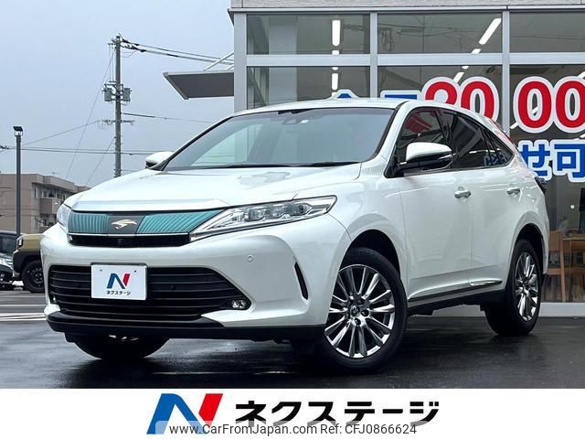 toyota harrier 2018 quick_quick_ZSU60W_ZSU60-0138239 image 1