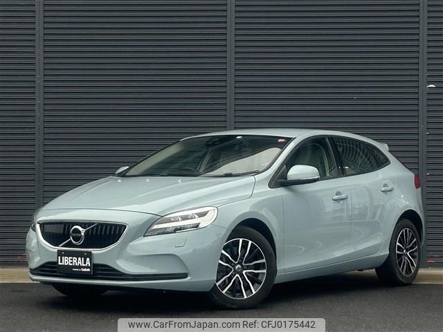 volvo v40 2019 -VOLVO--Volvo V40 DBA-MB4154T--YV1MV2920K2593089---VOLVO--Volvo V40 DBA-MB4154T--YV1MV2920K2593089- image 1