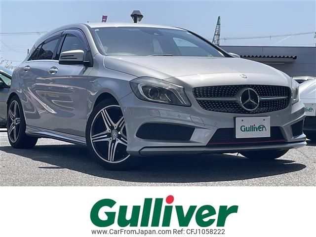 mercedes-benz a-class 2013 -MERCEDES-BENZ--Benz A Class DBA-176044--WDD1760442J075082---MERCEDES-BENZ--Benz A Class DBA-176044--WDD1760442J075082- image 1
