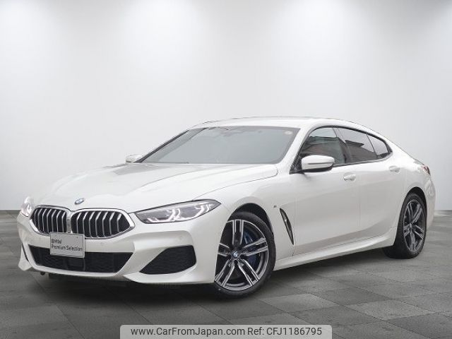 bmw 8-series 2021 -BMW--BMW 8 Series 3DA-GW30--WBAGW420X0CF26569---BMW--BMW 8 Series 3DA-GW30--WBAGW420X0CF26569- image 1