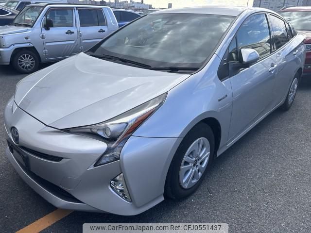 toyota prius 2015 quick_quick_DAA-ZVW50_ZVW50-6000896 image 1