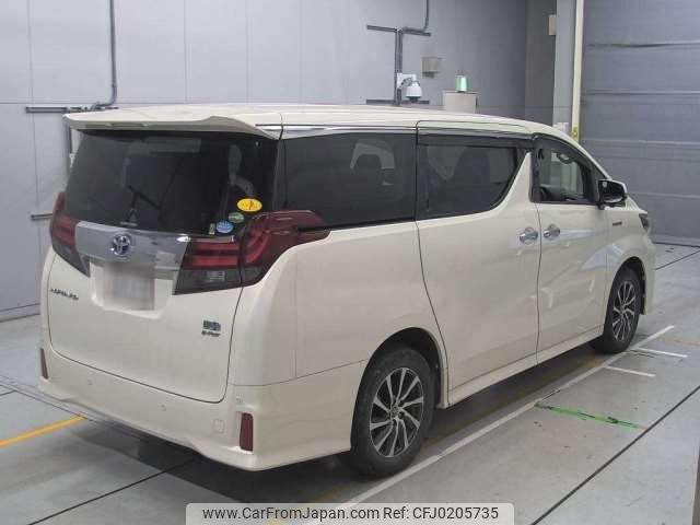 toyota alphard 2015 -TOYOTA--Alphard DAA-AYH30W--AYH30W-0022561---TOYOTA--Alphard DAA-AYH30W--AYH30W-0022561- image 2