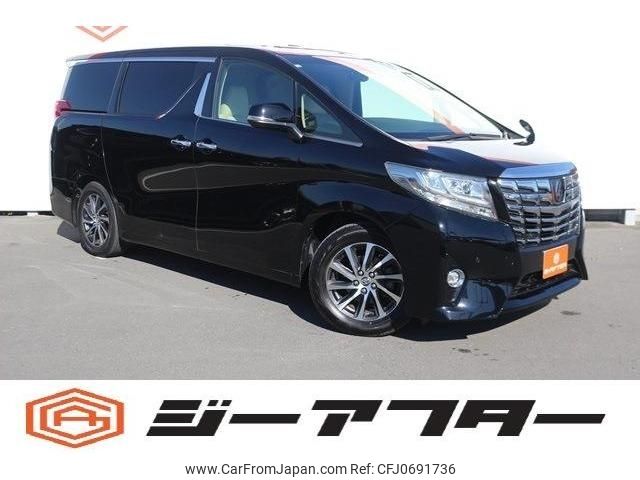 toyota alphard 2016 -TOYOTA--Alphard DBA-AGH30W--AGH30-0106483---TOYOTA--Alphard DBA-AGH30W--AGH30-0106483- image 1