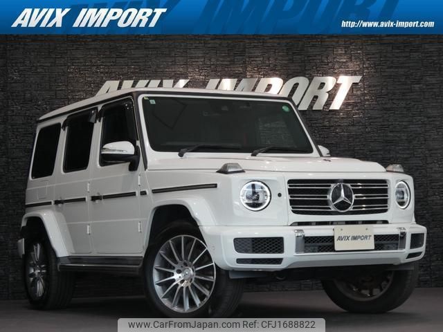 mercedes-benz g-class 2019 CFJ1688822 image 1