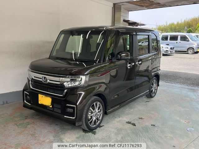 honda n-box 2021 -HONDA 【京都 582つ8160】--N BOX JF3-2335367---HONDA 【京都 582つ8160】--N BOX JF3-2335367- image 1