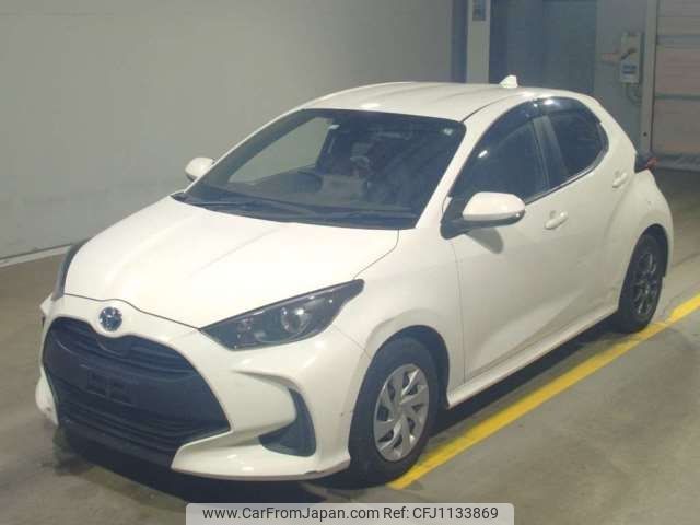 toyota yaris 2022 -TOYOTA--Yaris 6AA-MXPH10--MXPH10-2089723---TOYOTA--Yaris 6AA-MXPH10--MXPH10-2089723- image 1
