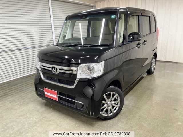 honda n-box 2021 -HONDA--N BOX 6BA-JF4--JF4-1201340---HONDA--N BOX 6BA-JF4--JF4-1201340- image 1