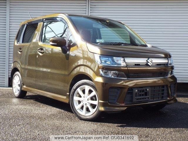 suzuki wagon-r 2017 -SUZUKI--Wagon R MH55S--128423---SUZUKI--Wagon R MH55S--128423- image 1