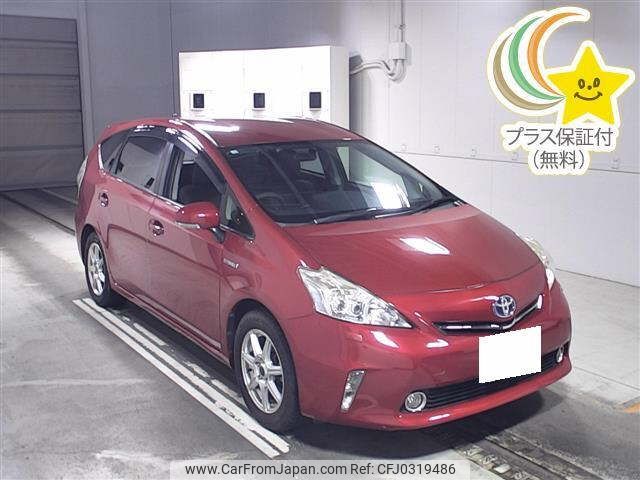 toyota prius-α 2014 -TOYOTA 【京都 302ﾏ5359】--Prius α ZVW40W-0011459---TOYOTA 【京都 302ﾏ5359】--Prius α ZVW40W-0011459- image 1