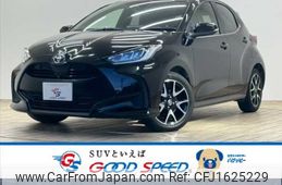 toyota yaris 2022 CFJ1625229