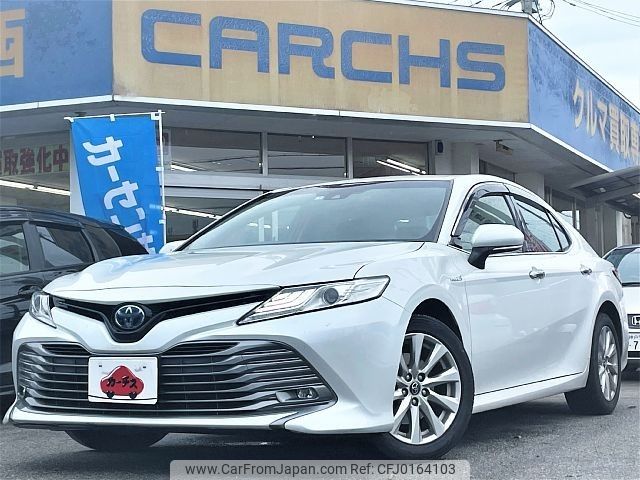 toyota camry 2017 -TOYOTA--Camry DAA-AXVH70--AXVH70-1005380---TOYOTA--Camry DAA-AXVH70--AXVH70-1005380- image 1