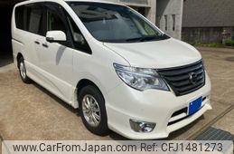 nissan serena 2014 CFJ1481273