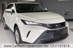 toyota harrier 2022 quick_quick_6BA-MXUA80_MXUA80-0066791