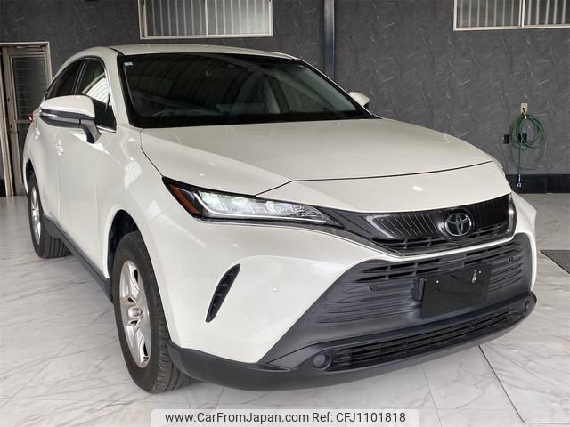 toyota harrier 2022 quick_quick_6BA-MXUA80_MXUA80-0066791 image 1