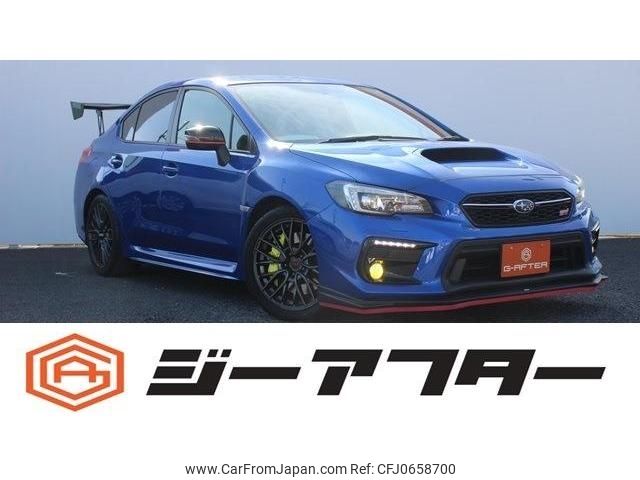 subaru wrx 2018 -SUBARU--WRX CBA-VAB--VAB-022299---SUBARU--WRX CBA-VAB--VAB-022299- image 1