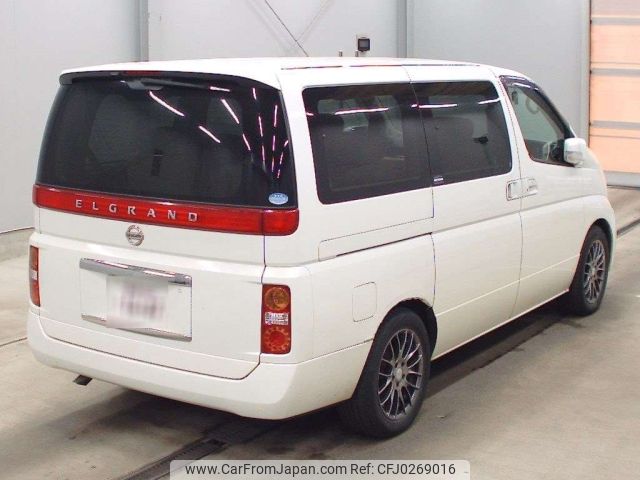 nissan elgrand 2004 -NISSAN 【盛岡 300そ1647】--Elgrand NE51-100566---NISSAN 【盛岡 300そ1647】--Elgrand NE51-100566- image 2