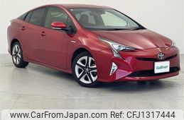 toyota prius 2018 -TOYOTA--Prius DAA-ZVW50--ZVW50-6116560---TOYOTA--Prius DAA-ZVW50--ZVW50-6116560-