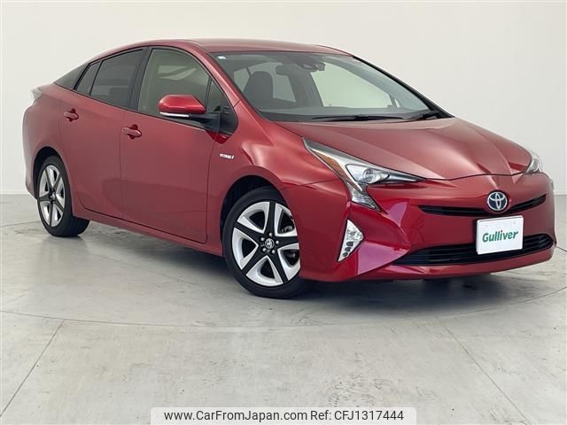 toyota prius 2018 -TOYOTA--Prius DAA-ZVW50--ZVW50-6116560---TOYOTA--Prius DAA-ZVW50--ZVW50-6116560- image 1