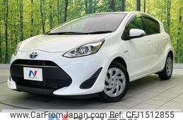 toyota aqua 2018 CFJ1512855