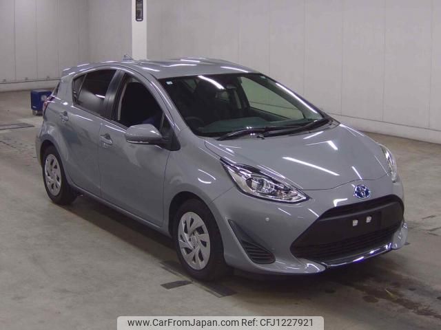 toyota aqua 2021 quick_quick_6AA-NHP10_NHP10-2707246 image 1