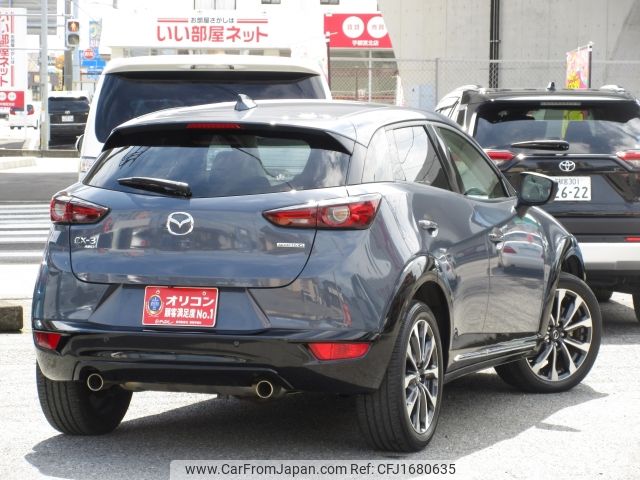 mazda cx-3 2021 CFJ1680635 image 2