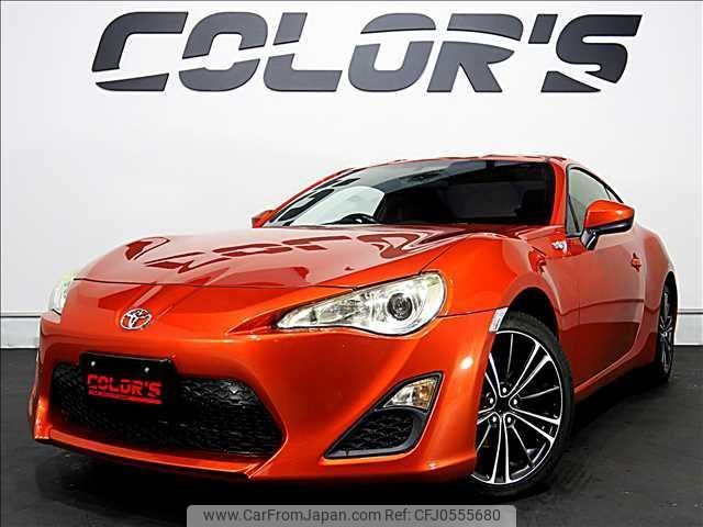 toyota 86 2012 quick_quick_DBA-ZN6_ZN6-021371 image 1