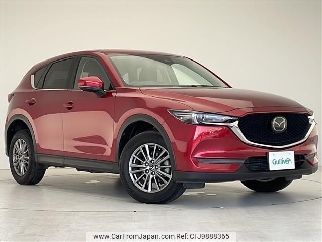 mazda cx-5 2018 -MAZDA--CX-5 3DA-KF2P--KF2P-216501---MAZDA--CX-5 3DA-KF2P--KF2P-216501- image 1