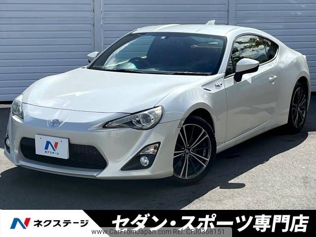 toyota 86 2013 -TOYOTA--86 DBA-ZN6--ZN6-038340---TOYOTA--86 DBA-ZN6--ZN6-038340- image 1