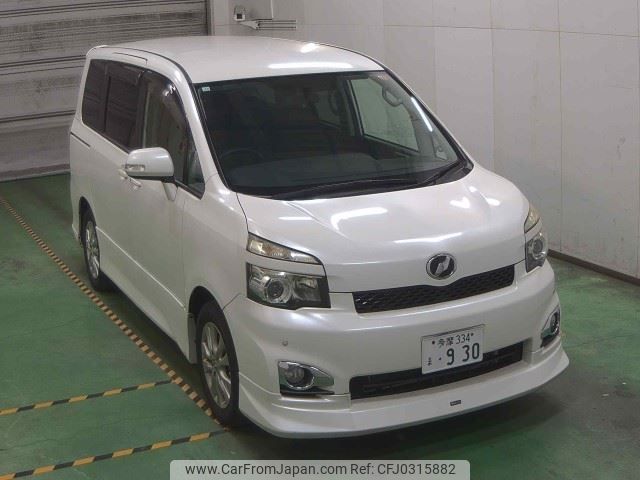 toyota voxy 2010 -TOYOTA 【多摩 334ﾏ930】--Voxy ZRR70W-0374766---TOYOTA 【多摩 334ﾏ930】--Voxy ZRR70W-0374766- image 1