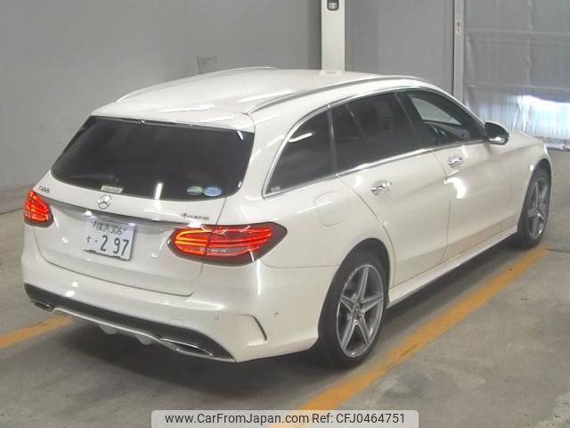 mercedes-benz c-class-station-wagon 2018 -MERCEDES-BENZ--Benz C Class Wagon WDD2052432F611097---MERCEDES-BENZ--Benz C Class Wagon WDD2052432F611097- image 2