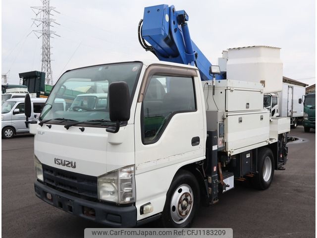 isuzu elf-truck 2010 -ISUZU--Elf BKG-NKR85AN--NKR85-7015476---ISUZU--Elf BKG-NKR85AN--NKR85-7015476- image 1