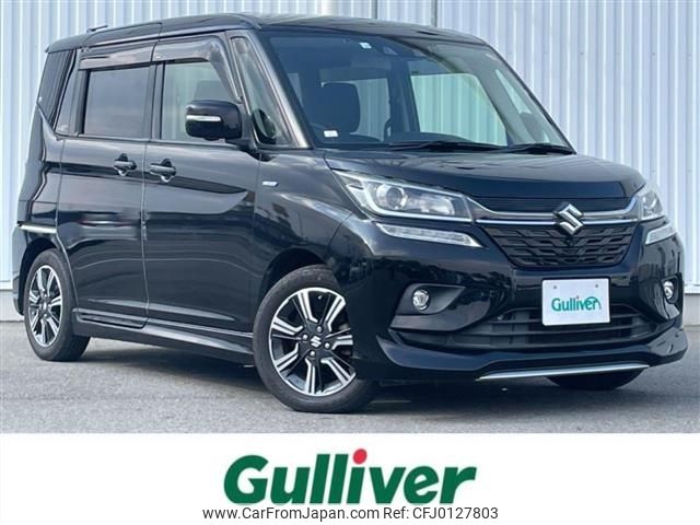 suzuki solio 2018 -SUZUKI--Solio DAA-MA36S--MA36S-755251---SUZUKI--Solio DAA-MA36S--MA36S-755251- image 1