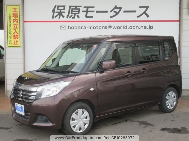 suzuki solio 2019 -SUZUKI--Solio DBA-MA26S--MA26S-257776---SUZUKI--Solio DBA-MA26S--MA26S-257776- image 1