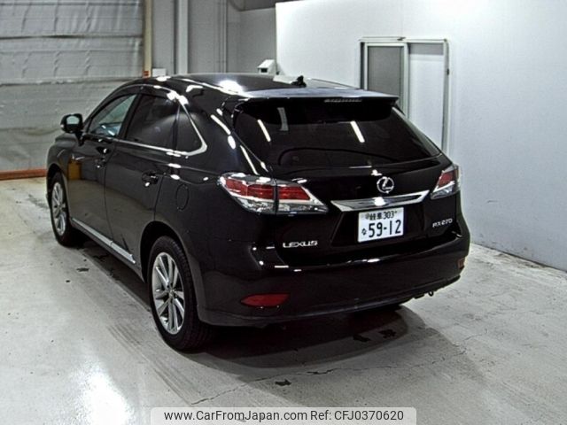 lexus rx 2012 -LEXUS 【岐阜 303な5912】--Lexus RX AGL10W-2436742---LEXUS 【岐阜 303な5912】--Lexus RX AGL10W-2436742- image 2