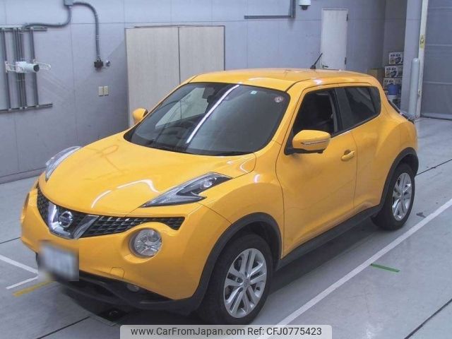 nissan juke 2016 -NISSAN 【名古屋 305の1182】--Juke YF15-505347---NISSAN 【名古屋 305の1182】--Juke YF15-505347- image 1