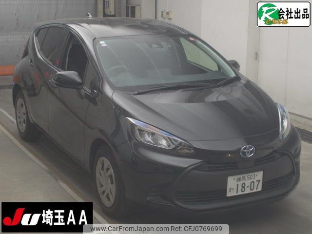 toyota aqua 2022 -TOYOTA 【練馬 503ﾜ1807】--AQUA MXPK11--2064823---TOYOTA 【練馬 503ﾜ1807】--AQUA MXPK11--2064823- image 1