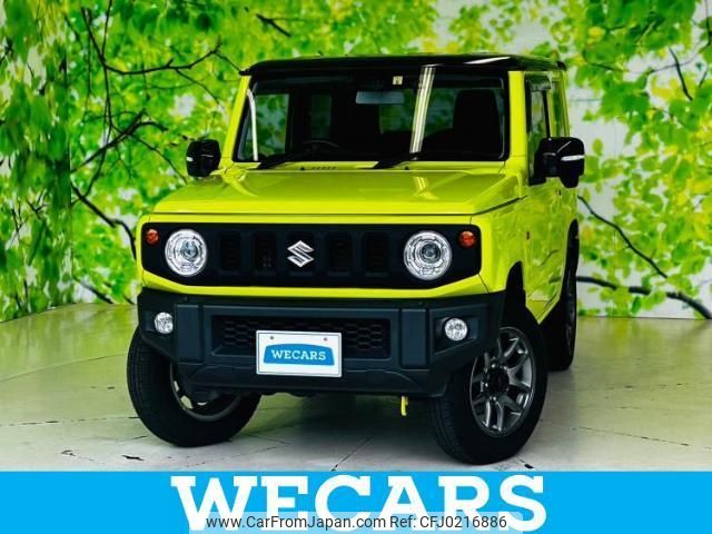 suzuki jimny 2020 quick_quick_3BA-JB64W_JB64W-157465 image 1