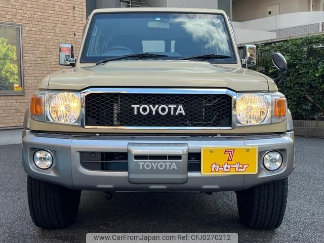 toyota landcruiser-70 2014 quick_quick_GRJ76K_GRJ76K-1001817 image 2