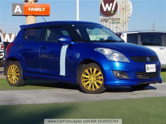 suzuki swift 2012 -SUZUKI--Swift DBA-ZD72S--ZD72S-201768---SUZUKI--Swift DBA-ZD72S--ZD72S-201768- image 1