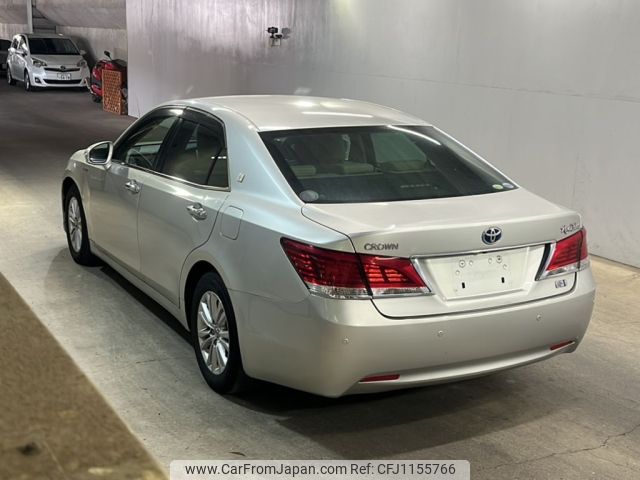 toyota crown 2013 -TOYOTA--Crown AWS210-6031642---TOYOTA--Crown AWS210-6031642- image 2